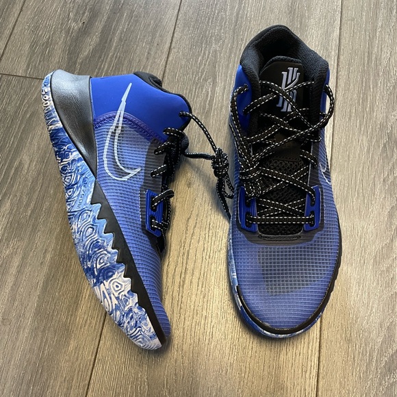 NEW Nike Kyrie Flytrap 4 Racer Blue Basketball Shoes CT1972-401 Mens - Picture 5 of 11